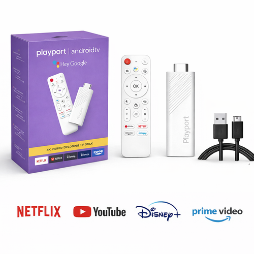 PlayPort™ – HDMI Stick + Pilot