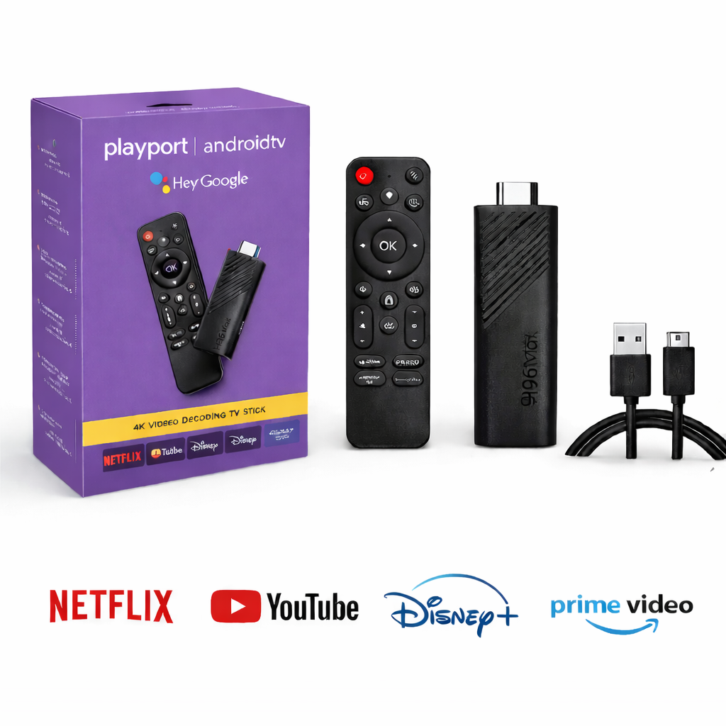 PlayPort™ – HDMI Stick + Pilot