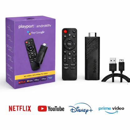 PlayPort™ – HDMI Stick + Pilot
